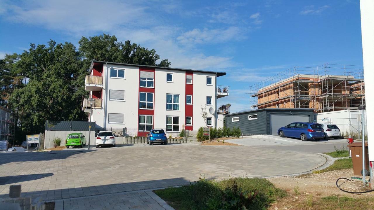 Fewo Brombachsee - Sonnentag West Rottenbach  المظهر الخارجي الصورة